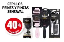 Farmacias Guadalajara Cepillos, peines y pinzas sensaval oferta