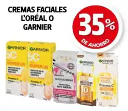 Farmacias Guadalajara Cremas faciales l'oréal o garnier oferta