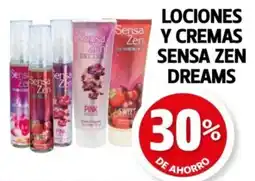 Farmacias Guadalajara Lociones y cremas sensa zen dreams oferta