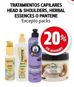 Farmacias Guadalajara Tratamientos capilares head & shoulders, herbal essences o pantene Excepto packs oferta