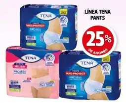 Farmacias Guadalajara Línea tena pants oferta