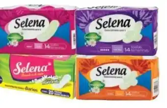 Farmacias Guadalajara Toallas y pantiprotectores selena oferta