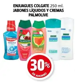 Farmacias Guadalajara Enjuagues colgate jabones líquidos y cremas oferta
