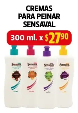 Farmacias Guadalajara Cremas para peinar sensaval oferta