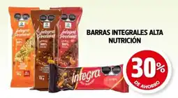 Farmacias Guadalajara Barras integrales alta nutrición oferta