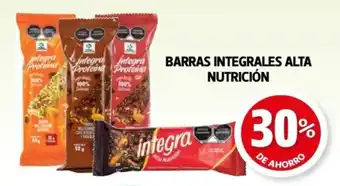 Farmacias Guadalajara Barras integrales alta nutrición oferta