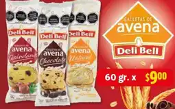 Farmacias Guadalajara Galletas de avena deli bell oferta