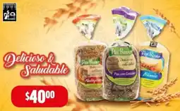 Farmacias Guadalajara Pan bueno blanco, centeno o multigrano oferta