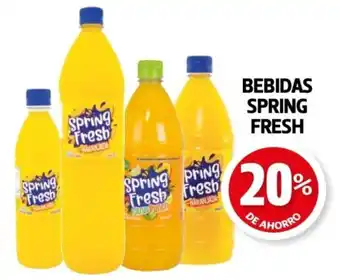 Farmacias Guadalajara Bebidas spring fresh oferta