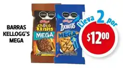 Farmacias Guadalajara Barras kellogg's mega oferta