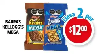 Farmacias Guadalajara Barras kellogg's mega oferta
