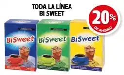 Farmacias Guadalajara Toda la línea bi sweet oferta