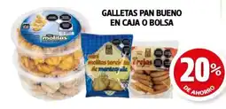 Farmacias Guadalajara Galletas pan bueno en caja o bolsa oferta