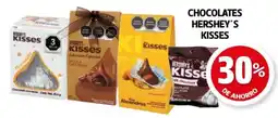 Farmacias Guadalajara Chocolates hershey's kisses oferta