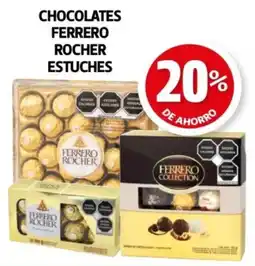 Farmacias Guadalajara Chocolates ferrero rocher estuches oferta
