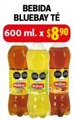 Farmacias Guadalajara Bebida bluebay té oferta