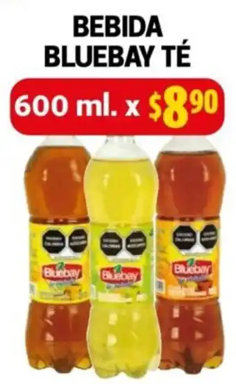 Farmacias Guadalajara Bebida bluebay té oferta