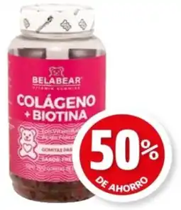 Farmacias Guadalajara Vitaminas belabear o belacaps Excepto magnesio e inositol oferta