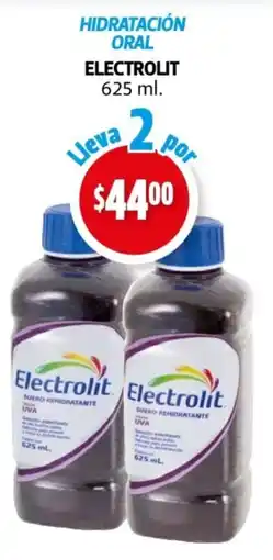 Farmacias Guadalajara Hidratación oral electrolit oferta