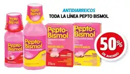 Farmacias Guadalajara Antidiarreicos toda la línea pepto bismol oferta