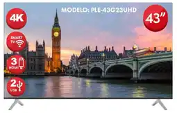 Woolworth Pantalla smart tv 43" pioneer oferta