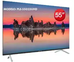 Woolworth Pantalla smart tv 55" pioneer oferta