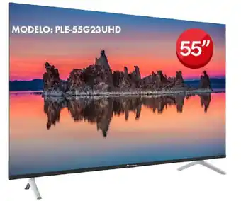 Woolworth Pantalla smart tv 55" pioneer oferta