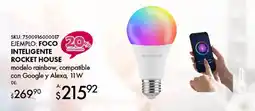 Woolworth Foco inteligente rocket house oferta