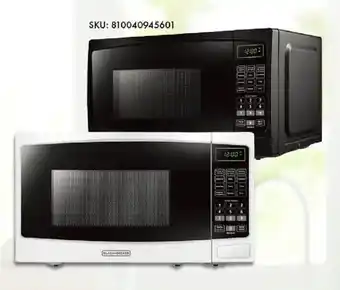 Woolworth Horno de microondas black+decker 1.1 pies cúbicos, colores blanco y negro oferta