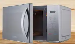 Woolworth Horno de microondas black+decker 1.1 pies cúbicos, acabado espejo silver oferta