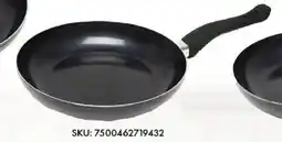 Woolworth Sartén best home de aluminio, negro, 24 cm oferta