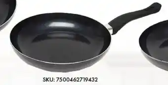 Woolworth Sartén best home de aluminio, negro, 24 cm oferta