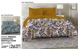 Woolworth Edredón matrimonial essentials home varios modelos oferta