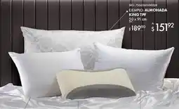 Woolworth Almohada king tpf 50 x 91 cm oferta