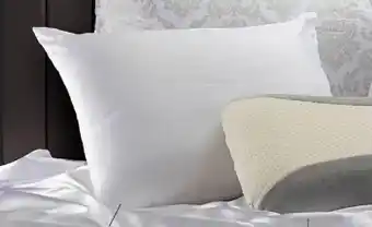 Woolworth Almohada the pillow factory estándar, 46 x 61 cm oferta