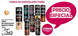Woolworth Tubo de chocolate baileys turin oferta