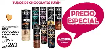 Woolworth Tubo de chocolate baileys turin oferta