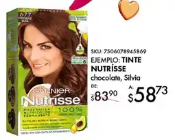Woolworth Tinte nutrísse chocolate, Silvia oferta