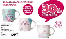Woolworth Taza nico de cerámica, varios diseños oferta