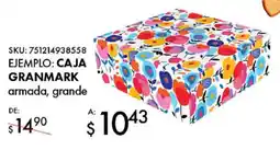 Woolworth Caja granmark armada, grande oferta