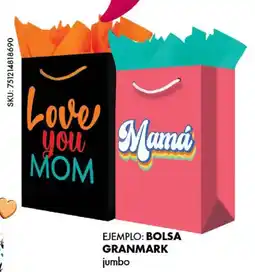 Woolworth Bolsa granmark jumbo oferta