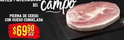 Soriana Híper PIERNA DE CERDO CON HUESO CONGELADA oferta