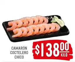 Soriana Híper Camarón Coctelero Chico oferta