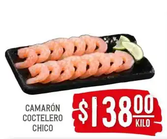 Soriana Híper Camarón Coctelero Chico oferta