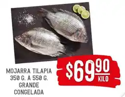 Soriana Híper Mojarra tilapia oferta