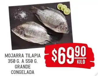 Soriana Híper Mojarra tilapia oferta