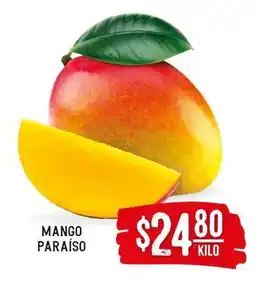 Soriana Híper Mango paraíso oferta