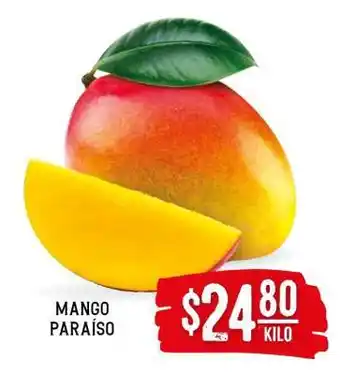 Soriana Híper Mango paraíso oferta