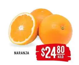Soriana Híper Naranja oferta