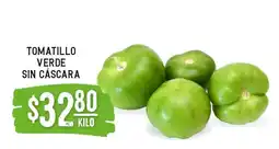 Soriana Súper TOMATILLO VERDE SIN CÁSCARA oferta